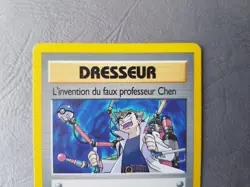 Carte Pokemon WIZARDS NEO DESTINY 94/105 DRESSEUR L'invention du faux prof Chen - Image 2