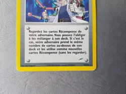 Carte Pokemon WIZARDS NEO DESTINY 94/105 DRESSEUR L'invention du faux prof Chen - Image 3