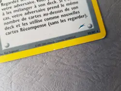 Carte Pokemon WIZARDS NEO DESTINY 94/105 DRESSEUR L'invention du faux prof Chen - Image 4