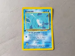 Carte Pokemon WIZARDS - Neo Revelation 50/64 Remoraid 40PV EDITION 1 - FR - Image 1