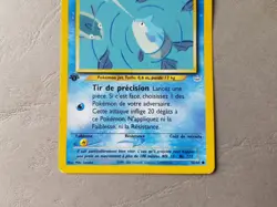 Carte Pokemon WIZARDS - Neo Revelation 50/64 Remoraid 40PV EDITION 1 - FR - Image 3