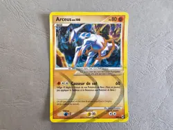Carte Pokemon Platine - Arceus - AR8 Arceus PV80 - SECRETE Rare FR - Image 1