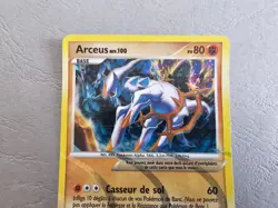 Carte Pokemon Platine - Arceus - AR8 Arceus PV80 - SECRETE Rare FR - Image 3