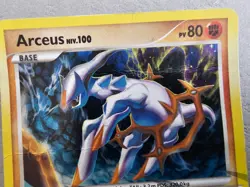 Carte Pokemon Platine - Arceus - AR8 Arceus PV80 - SECRETE Rare FR - Image 5