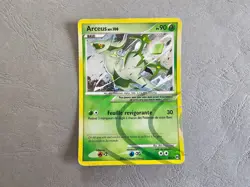 Carte Pokemon Platine - Arceus - AR2 Arceus PV90 - SECRETE Rare FR - Image 1