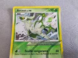 Carte Pokemon Platine - Arceus - AR2 Arceus PV90 - SECRETE Rare FR - Image 2