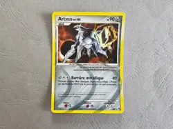 Carte Pokemon Platine - Arceus - AR9 Arceus PV90 - SECRETE Rare FR - Image 1