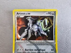 Carte Pokemon Platine - Arceus - AR9 Arceus PV90 - SECRETE Rare FR - Image 2