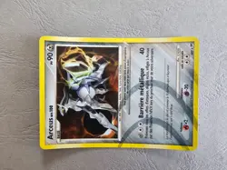 Carte Pokemon Platine - Arceus - AR9 Arceus PV90 - SECRETE Rare FR - Image 4