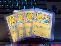 2025 Pokemon SV World Championships Stamp Pikachu Promo #225 - Image 1