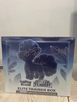 Pokemon TCG Sword & Shield Silver Tempest ETB Elite Trainer Box Factory Sealed - Image 1