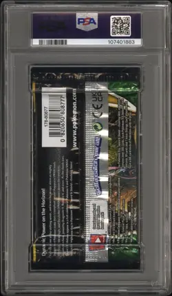 2021 POKEMON EVOLVING SKIES FOIL BOOSTER PACK UMBREON PSA 8 NEAR MINT - Image 2