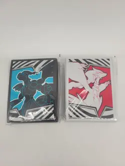 Pokemon Weisse Flammen Schwarze Blitze Hullen Top Trainer Box Neu Sealed - Image 2
