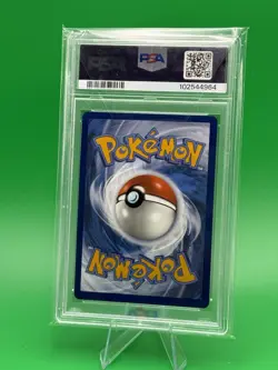 2024 POKEMON SVP SURGING SPARKS POKEMON CENTER ETB PROMO #159 MAGNETON PSA 10 - Image 2