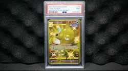 Pokemon Octillery Battle Styles Secret Rare Full Art #178 PSA 9 Mint - Image 1