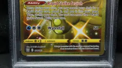 Pokemon Octillery Battle Styles Secret Rare Full Art #178 PSA 9 Mint - Image 3
