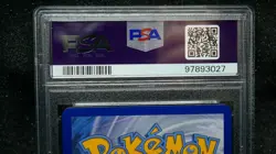 Pokemon Octillery Battle Styles Secret Rare Full Art #178 PSA 9 Mint - Image 5