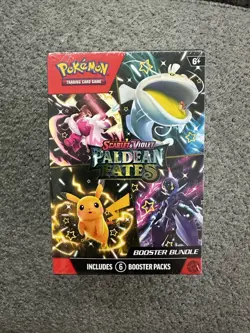 Pokemon TCG Scarlet & Violet Paldean Fates Booster Bundle -FACTORY SEALED- - Image 1