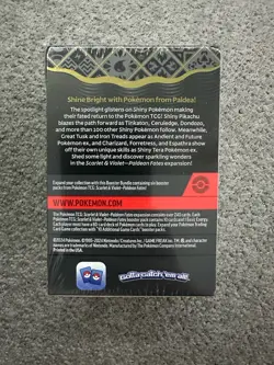 Pokemon TCG Scarlet & Violet Paldean Fates Booster Bundle -FACTORY SEALED- - Image 2