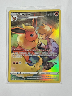 Flareon TG01/TG30 - Pokemon TCG Brilliant Stars Trainer Gallery Rare Holo - NM - Image 1