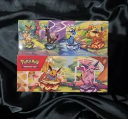 Pokemon - Scarlet & Violet Prismatic Evolutions Mini Tin Display FACTORY SEALED - Image 1