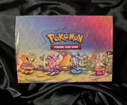 Pokemon - Scarlet & Violet Prismatic Evolutions Mini Tin Display FACTORY SEALED - Image 2