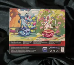Pokemon - Scarlet & Violet Prismatic Evolutions Mini Tin Display FACTORY SEALED - Image 3