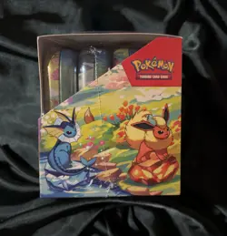 Pokemon - Scarlet & Violet Prismatic Evolutions Mini Tin Display FACTORY SEALED - Image 4
