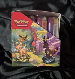 Pokemon - Scarlet & Violet Prismatic Evolutions Mini Tin Display FACTORY SEALED - Image 5