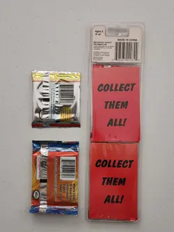 1999 Pokemon Action Flipz Variety 4-Pack Lot - New & Sealed - Image 2