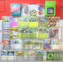 Mega Venusaur Ex & Meganium - Pokemon TCG - OutTheBoxTCG Custom Meta Decks - Image 1