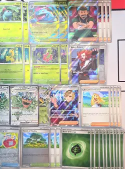 Mega Venusaur Ex & Meganium - Pokemon TCG - OutTheBoxTCG Custom Meta Decks - Image 5