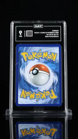 ‼SQUIRTLE 2023 POKEMON SCARLET & VIOLET 151 SET #170/165 IR~ TAG GRADE 9!💨 - Image 2
