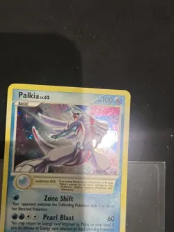 Pokemon TCG Palkia 11/100 Diamond & Pearl Majestic Dawn NM Holo Bleed Swirl - Image 3