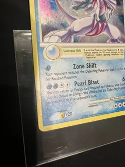 Pokemon TCG Palkia 11/100 Diamond & Pearl Majestic Dawn NM Holo Bleed Swirl - Image 4