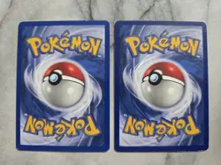 Pokemon TCG Vintage Gengar 20/63 Haunter 21/62 Fossil Non- Holo Unlimited - Image 2