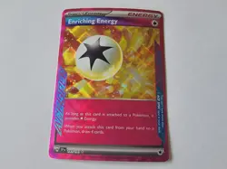 Holo Enriching Energy 191/191 ACE SPEC Rare Surging Sparks Pokemon TCG - Image 1