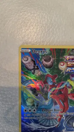 Deoxys Full Art GG12/GG70 Crown Zenith Galarian Gallery Pokemon 2023 - Image 2