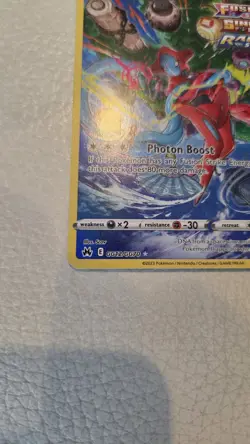 Deoxys Full Art GG12/GG70 Crown Zenith Galarian Gallery Pokemon 2023 - Image 4