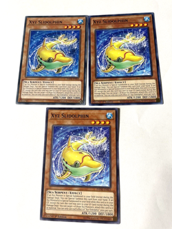 Xyz Slidolphin - DANE-EN023 / MP20-EN061 - Common - 1st Ed. - NM - Yugioh! X3 - Image 1