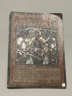 Yu-Gi-Oh! TCG Exiled Force Legacy of Darkness LOD-023 Super Rare Unlimited - Image 2
