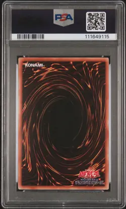 2025 YU-GI-OH! JPN QCAC-QUARTER CENTURY ART COLLECTION DARK MAGICIAN GIRL PSA 10 - Image 2