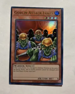 Yu-Gi-Oh! TCG Goblin Attack Force PSV-EN094 1st Edition 25th Anniversary - Image 1