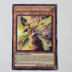 Gizmek Yata, the Gleaming Vanguard - MP20-EN163 - NM/VLP - Secret Rare - 1st ed - Image 1