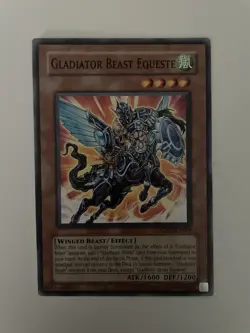 Gladiator Beast Equeste TDGS-EN024 The Duelist Genesis Unlimited NM - Image 1
