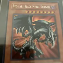 Red-Eyes Black Metal Dragon FMR-001 1996 Yu-Gi-Oh Near Mint Condition - Image 4