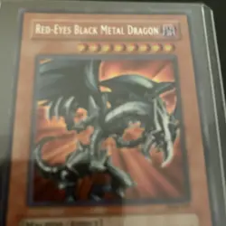 Red-Eyes Black Metal Dragon FMR-001 1996 Yu-Gi-Oh Near Mint Condition - Image 5