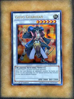 Yugioh Goyo Guardian DUSA-EN075 Ultra Rare 1st Ed LP - Image 1