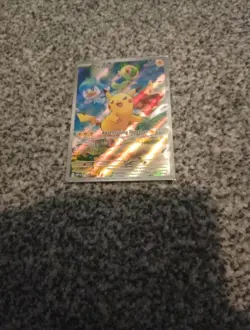 Pokemon Pikachu TCG SVP Black Star Promo SVP027 Holo Card Sealed - Image 1