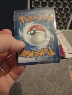 Pokemon Pikachu TCG SVP Black Star Promo SVP027 Holo Card Sealed - Image 4